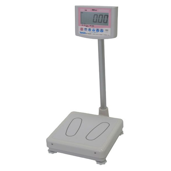 【直送品】 大和製衡 デジタル体量計 DP-7800PW-200 （考査品）（高ひょう量手合い）