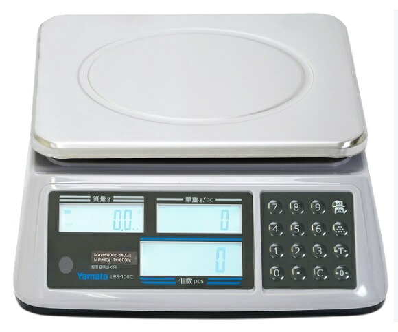 【直送品】 大和製衡 デジタル計数はかり LBS-100C-6