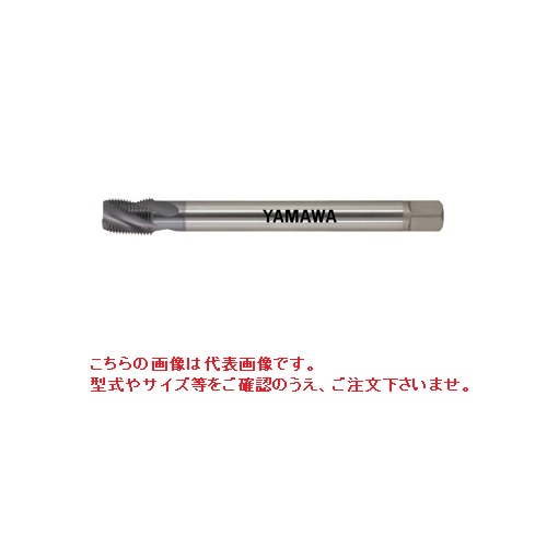 ヤマワ 管用テーパねじ用コーティングスパイラルタップ AUSP L150 RC 1/8-28 (SJRC020FETG) 《AUSPロングガスタップ Z-PRO》