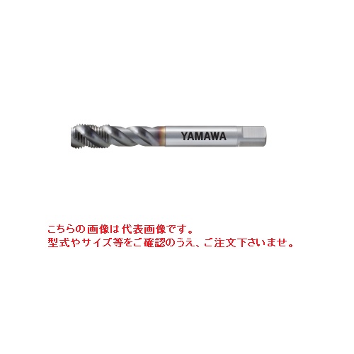 ヤマワ 管用平行ねじ用コーティングスパイラルタップ AUSP RP 3/4-14 (SJRP120FET) 《AUSPガスタップ Z-PRO》|道具屋さん店