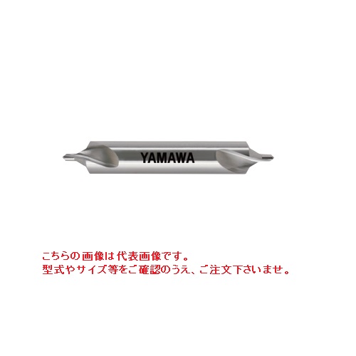 ヤマワ 強捻じれ溝JIS B形60° 真っただ中穴せん孔機 CESB 10X60ﾟX31.5 (CEB010) 《CESB真っただ中せん孔機》