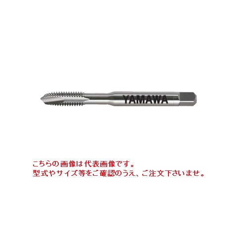 【尖んがり10倍】ヤマワ 尖んがり水道栓 PO M33X3.5 P5 (POMT033T) 《PO水道栓》
