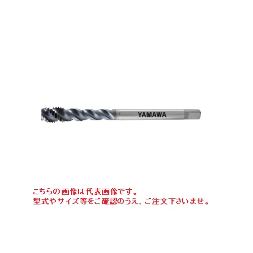 【尖んがり5倍】ヤマワ コーティングスパイラルタップ VUSP P4 M22X1.5 (1101101158) 《水道栓VUSP Z-PRO》