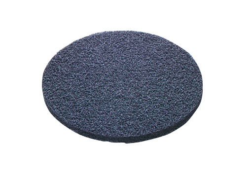 【ポイント10倍】【直送品】 山崎産業 コンドル フロアパッドB（完全剥離用）9″ E-16-9-B (5枚入)【法人向け・個人宅配送不可】