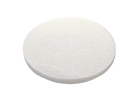 【直送品】 山崎工業 兀鷹 立ち会い場パッド W（磨き用）13″ E-17-13-W (5枚入)【法人向け・人間宅送りとどける不可】