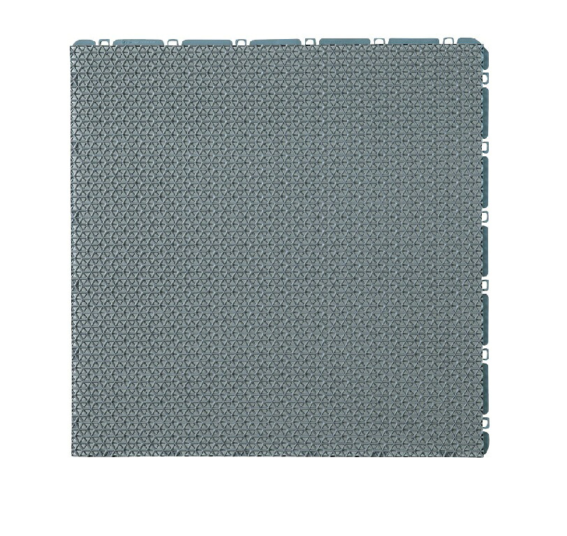 【ポイント5倍】【直送品】 山崎産業 コンドル ブイステップマット9 本駒（グレー） F-207-HK-GR 【法人向け・個人宅配送不可】 【大型】