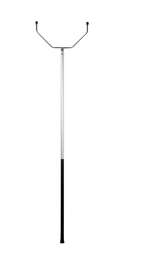 【直送品】 山崎製造 兀鷹 刺股（さすまた）A （足掛け皆無） SD489-000U-MB 【法人向け・人間宅送りとどける不可】 【大型】