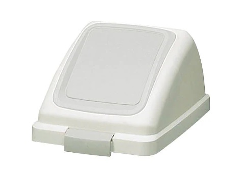 【ポイント10倍】【直送品】 山崎産業 コンドル リサイクルトラッシュECO-50 プッシュ蓋 YW-133L-OP3-W 【法人向け・個人宅配送不可】 【大型】