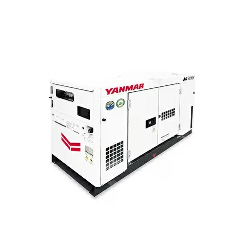 【直送品】 ヤンマー 超低騒音形ディーゼル発電機 AG13SH-W 50Hz 標準仕様 【特大・送料別】|道具屋さん店