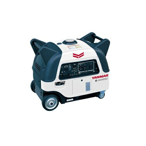 楽天市場】【直送品】 ヤンマー インバータータイプ発電機 G2800iSE(2