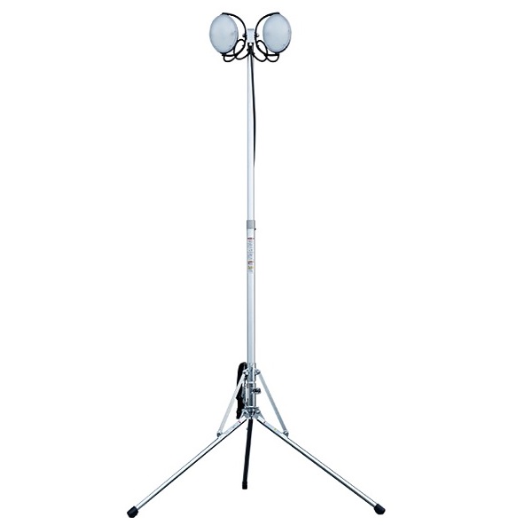 【直送品】 ヤンマー 投光照明器 LB202WS (発生機別売) 《ともし火男の子》