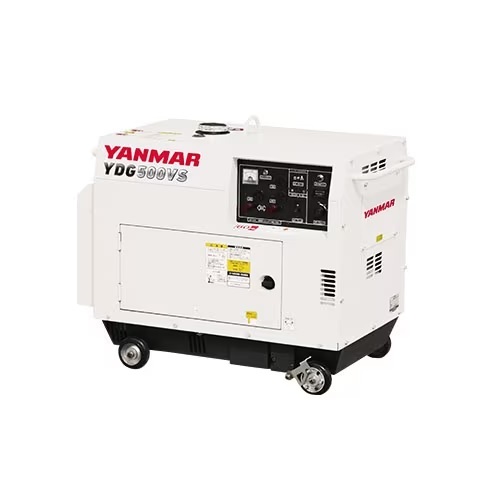 【直送品】 ヤンマー ディーゼル発生機 YDG500VS-6E-W 防音印字機 【大型】