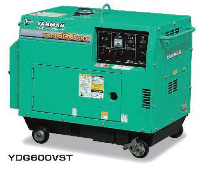 【楽天市場】【直送品】 ヤンマー ディーゼル発電機 YDG600VST-6E 防音タイプ 【大型】 : 道具屋さん楽天市場店