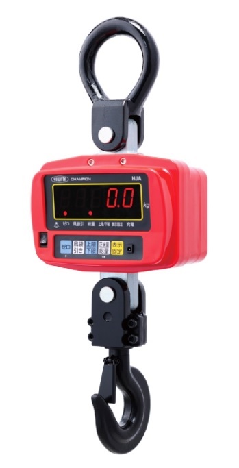 【ポイント10倍】【直送品】 八幡計器 (YAWATA) デジタルクレーンスケール HJA-2000K (HJA-2T) (チャンピオン HJAシリーズ)|道具屋さん店