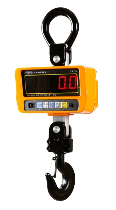 【ポイント10倍】【直送品】 八幡計器 (YAWATA) デジタルクレーンスケール HJS-1500K (HJS-1.5T) (チャンピオン HJSシリーズ)