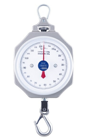 【ポイント5倍】【直送品】 八幡計器 (YAWATA) ばね式吊りはかり(アルミ製) RTU-60kg (RTU-60K)｜道具屋さん店