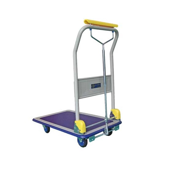 【直送品】 ヨドノ 携帯型鉄道車両 折り畳み式 御手々ストッパー付 101A-HST 【大型】 台車-DIY・工具