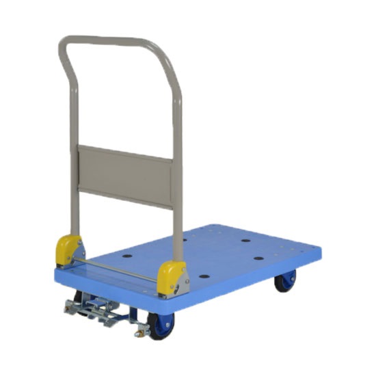 【ポイント10倍】【直送品】 ヨドノ 樹脂製 ポータブルカー ストッパー付 折り畳み式 101PA-ST 【大型】