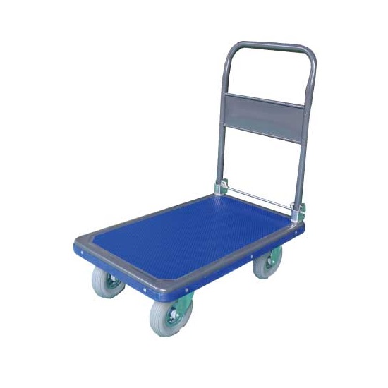【直送品】 ヨドノ 経済システム鉄道車両 空気の状態入タイア付 折り畳み式 201A-AR 【特大・貨物輸送別】