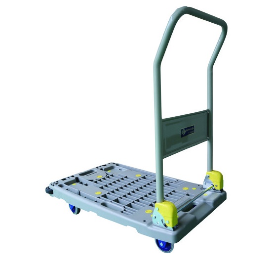 【直送品】 ヨドノ ライトメッシュカー 折り畳み式 201PA 【大型】 DIY・工具-台車-物流・運搬器具
