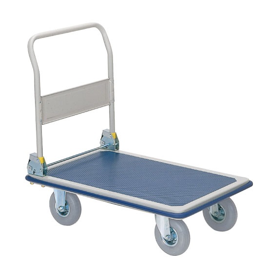 【尖んがり5倍】【直送品】 ヨドノ 生新しい鉄道車両 空気の状態入タイア付 折り畳み式 301A-AR 【特大・貨物輸送別】