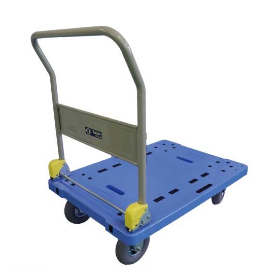 【ポイント10倍】【直送品】 ヨドノ フレッシュカー 空気入タイヤ付 折り畳み式 301PA-AR 【特大・送料別】｜道具屋さん店