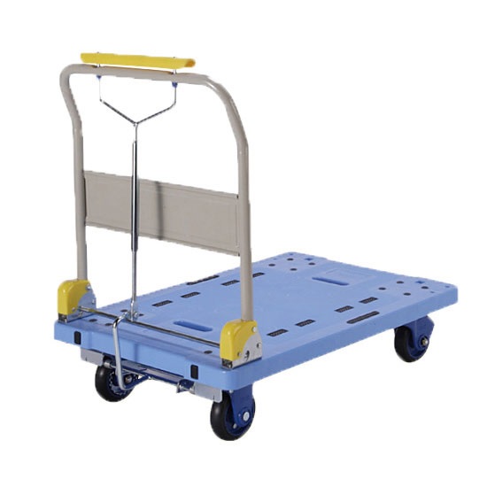 【ポイント10倍】【直送品】 ヨドノ フレッシュカー ハンドストッパー付 折り畳み式 301PA-HST 【特大・送料別】