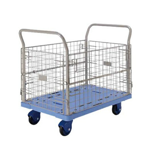 【直送品】 ヨドノ 樹脂製 フレッシュカー 金網張 301PF 【特大・送料別】