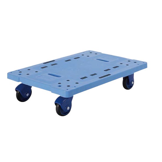 【ポイント5倍】【直送品】 ヨドノ 樹脂製 フレッシュカー 平台車 301PH 【特大・送料別】|道具屋さん店