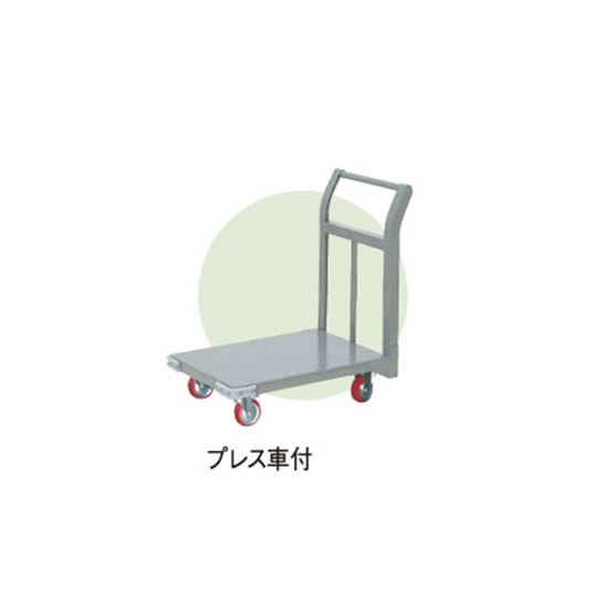 【尖んがり10倍】【直送品】 ヨドノ 小型持ちはこぶ車 No.21S(押し付ける) 【特大・貨物輸送別】