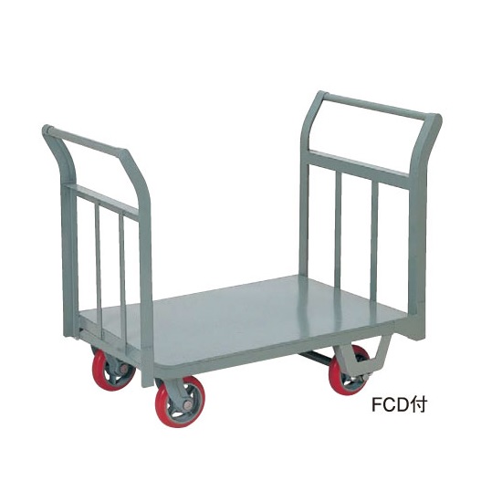 【ポイント10倍】【直送品】 ヨドノ 両袖運搬車 No.30(FCD) 【特大・送料別】