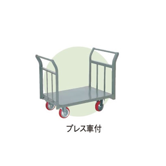 【直送品】 ヨドノ 両袖運搬車 No.30(プレス) 【特大・送料別】|道具屋さん店