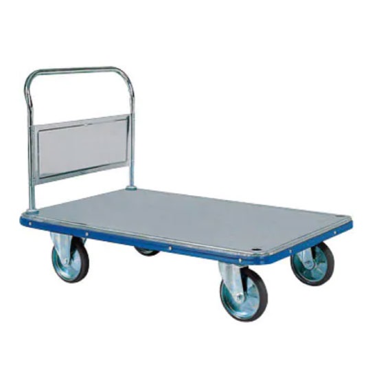 【直送品】 ヨドノ ステンレス製パレットカー 固定式 SUS501B 【特大・送料別】