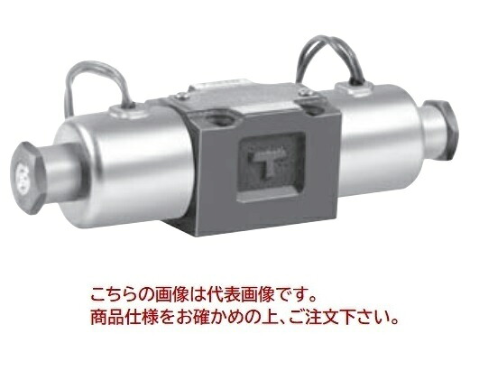 【尖んがり10倍】【直送品】 油研工業 DSG-005つづき物電磁切換弁 DSG-005-3C3-D12-40 【受注生み出すこと品】