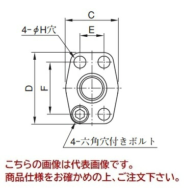 【直送品】 油研工業 管フランジキット F5-06-C-10