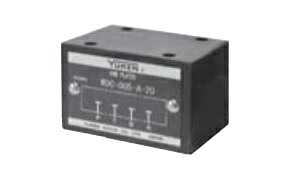 【ポイント10倍】【直送品】 油研工業 エンドプレート MDC-005-A-20