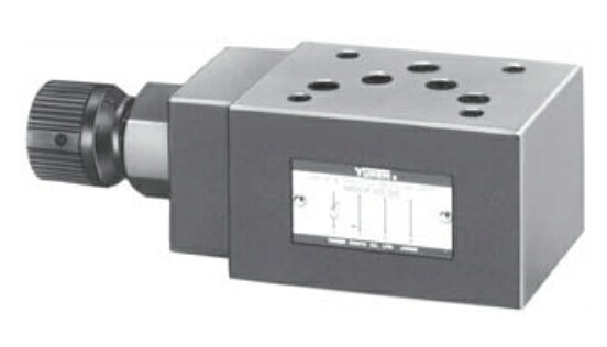 【尖んがり5倍】【直送品】 油研工業 チェックモジュラー弁 MSCP-03-20