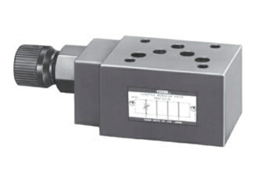 【尖んがり10倍】【直送品】 油研工業 スロットルチェックモジュラー弁 MSP-03-30