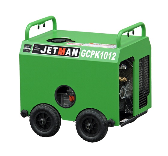 【尖んがり5倍】【直送品】 蔵王産業 高圧洗い濯ぎ機(COLD) ジェット機マン GCPK1012 【大型】