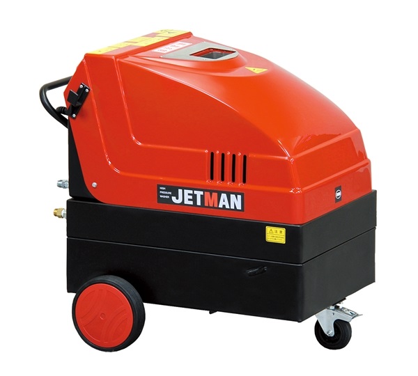 【尖んがり5倍】【直送品】 蔵王産業 高圧洗い濯ぎ機(HOT) ジェット機マン 熱っぽいボックス席2 【大型】