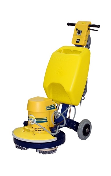 【ポイント5倍】【直送品】 蔵王産業 床洗浄機(手押し式) アイスリムーバー CR48SV-II 50Hz 【大型】