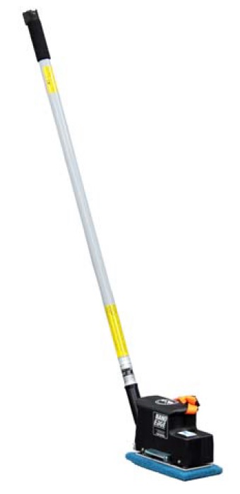 蔵王産業 ナノエッジII 振動型ポリッシャー本体とパッド付き NanoEdge