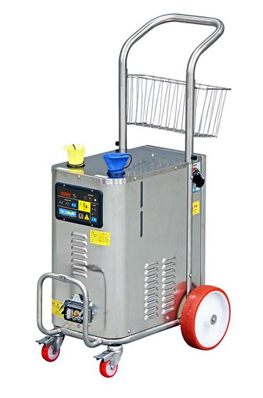 【直送品】 蔵王産業 水蒸気洗い濯ぎ機 スチームボックスミニ 【大型】