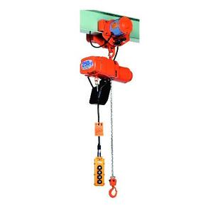 【ポイント5倍】【直送品】 象印 電気トロリ結合式小型電気チェーンブロック αCM-015 揚程3m (ACM-K1530) (150kg 一速型) 【大型】