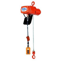 【直送品】 象印 懸垂式小型電気チェーンブロック αH-049 揚程3m (AH-K4930) (490kg 一速型)
