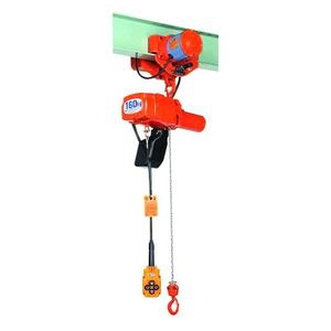 【ポイント10倍】【直送品】 象印 電気トロリ結合式小型電気チェーンブロック αHMTSB-049 揚程3m (AHMTSB-K4930) 旧αHM-049 (AHM-K4930) 【大型】