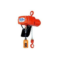 【ポイント10倍】【直送品】 象印 懸垂式小型電気チェーンブロック αS-01 揚程6m (AS-K1060) (100kg 一速型)