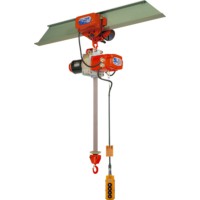 【直送品】 象印 灯し火トロリ練りあわせる式衣料繊維ホイスト BESVM-60 (BESVM-K0650) (60kg 揚程5m) 【大型】