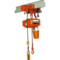 【ポイント5倍】【直送品】 象印 FAIIIM型電気トロリ結合式電気チェーンブロック FAIIIM-1 揚程4m (FA3M-01040) (1t) 【大型】