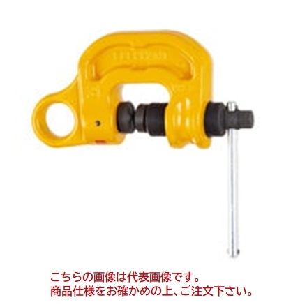 【尖んがり10倍】象印 ねじクランプ WH型 WH-1 (WH-01000)